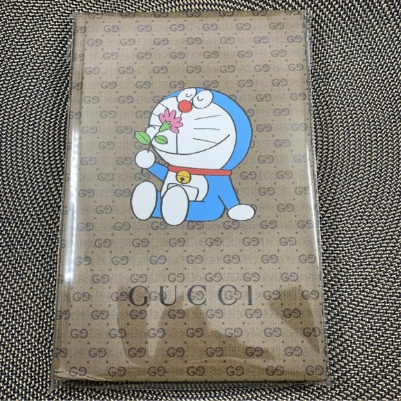 Gucci Other - GUCCI x Doraemon Collaboration Japan Limited Novelty notebook New